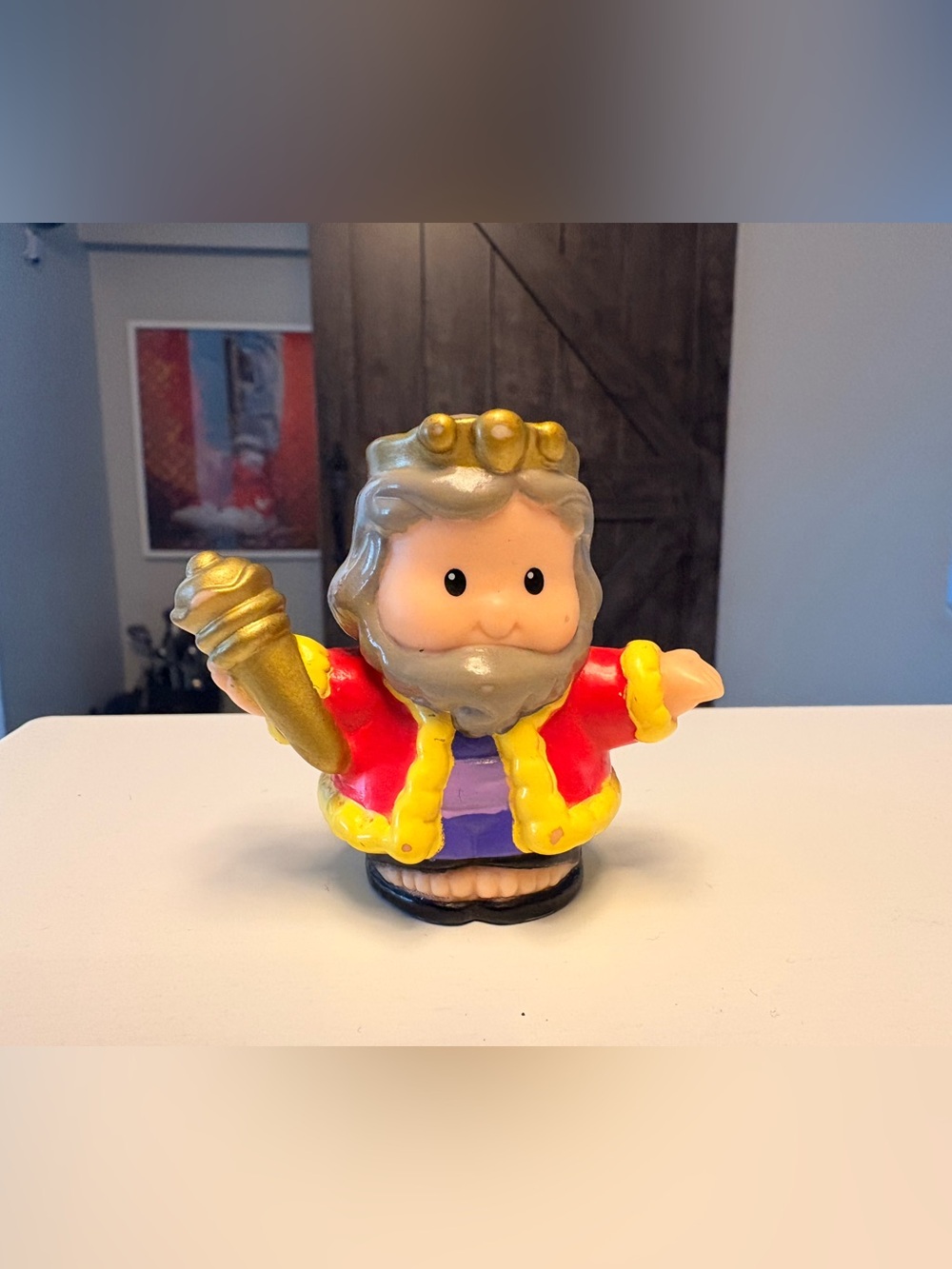 2002 Fisher-Price Little People King Figure